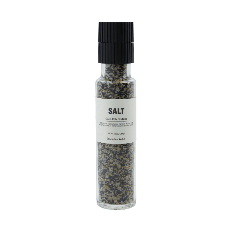 Salz - Garlic & Ginger von Nicolas Vahé