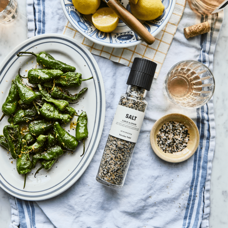 Salz - Garlic & Ginger von Nicolas Vahé