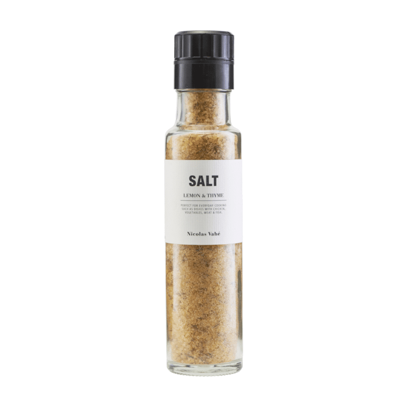 Salz - Lemon & Thyme von Nicolas Vahé