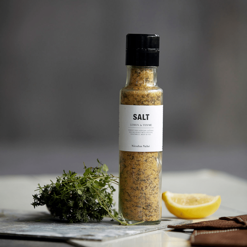 Salz - Lemon & Thyme von Nicolas Vahé
