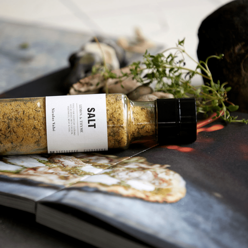 Salz - Lemon & Thyme von Nicolas Vahé