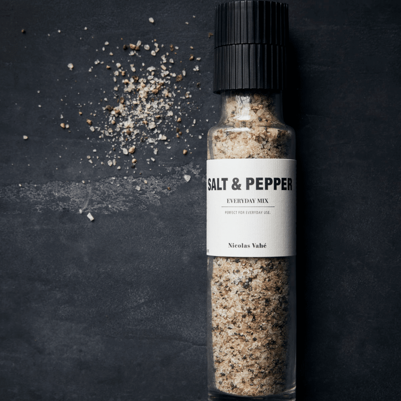 Salz &amp; Pfeffer - Everyday Mix von Nicolas Vahé