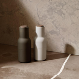 Salz- & Pfeffermühle - Bottle grün/beige von Audo Copenhagen
