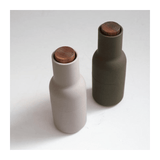 Salz- & Pfeffermühle - Bottle grün/beige von Audo Copenhagen