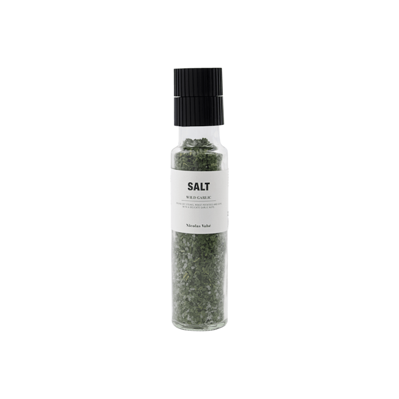 Salz - Wild Garlic von Nicolas Vahé