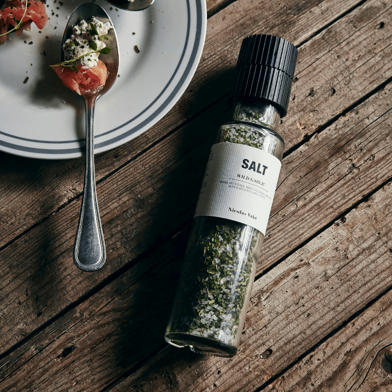 Salz - Wild Garlic von Nicolas Vahé
