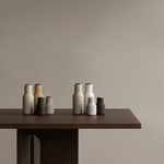 Salz- & Pfeffermühle - Bottle Ceramic sand Von Audo Copenhagen