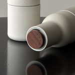 Salz- & Pfeffermühle - Bottle Ceramic sand Von Audo Copenhagen