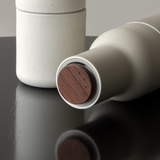 Salz- & Pfeffermühle - Bottle Ceramic sand Von Audo Copenhagen