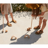Sandalen - Alex grainy golden caramel von Liewood