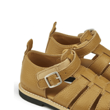 Sandalen - Alex grainy golden caramel von Liewood