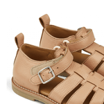 Sandalen – Alex grainy tuscany rose von Liewood