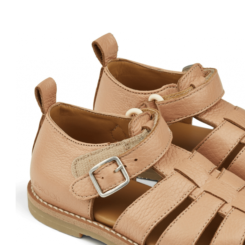 Sandalen – Alex grainy tuscany rose von Liewood