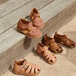 Sandalen – Alex grainy tuscany rose von Liewood