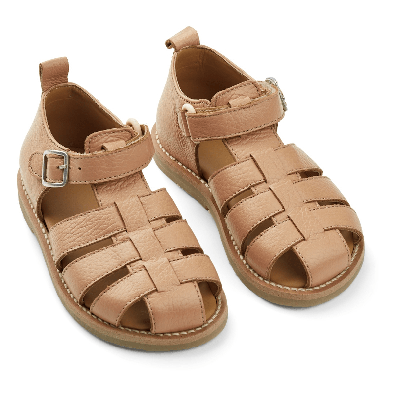Sandalen – Alex grainy tuscany rose von Liewood