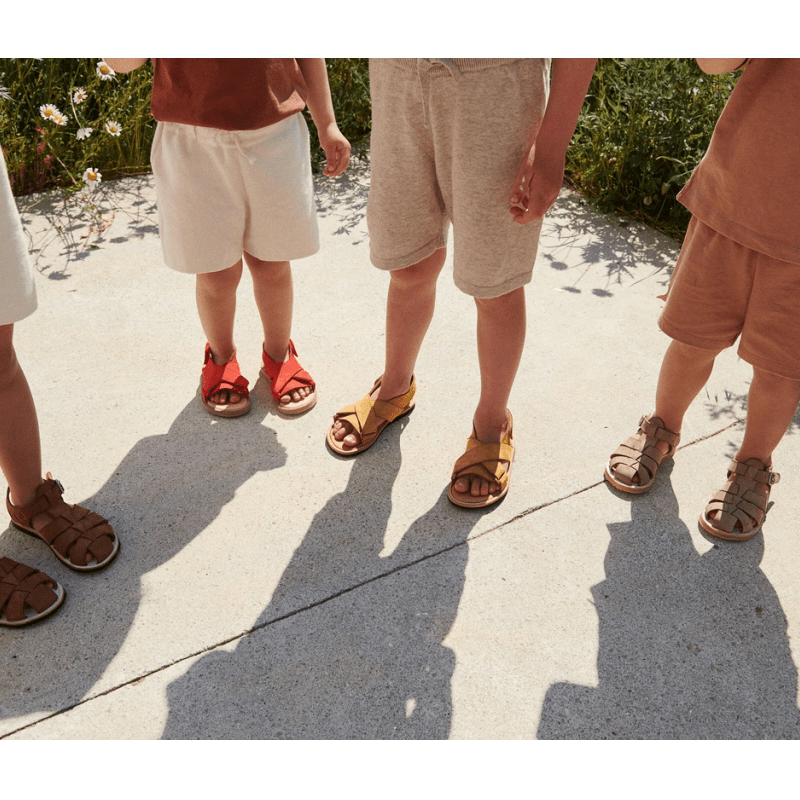 Sandalen – Brook nubuk beige von Liewood