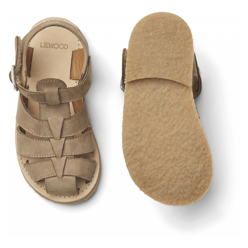 Sandalen – Brook nubuk beige von Liewood
