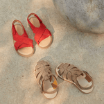 Sandalen – Brook nubuk beige von Liewood