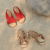 Sandalen – Brook nubuk beige von Liewood
