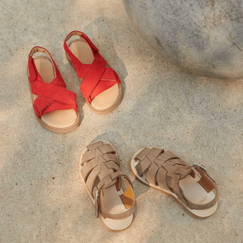 Sandalen – Brook nubuk beige von Liewood