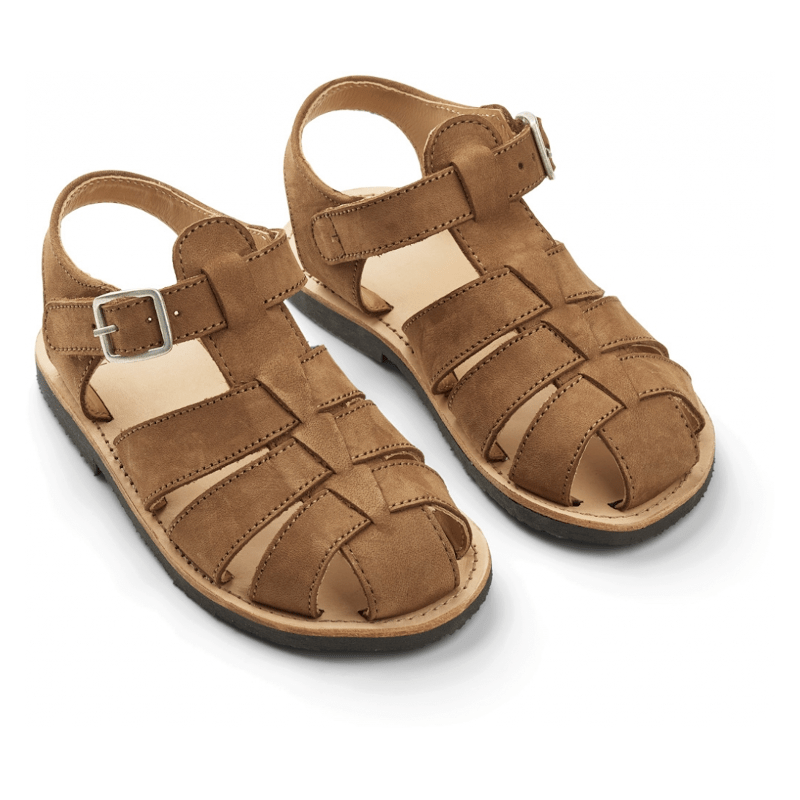 Sandalen – Brook nubuk cinnamon von Liewood