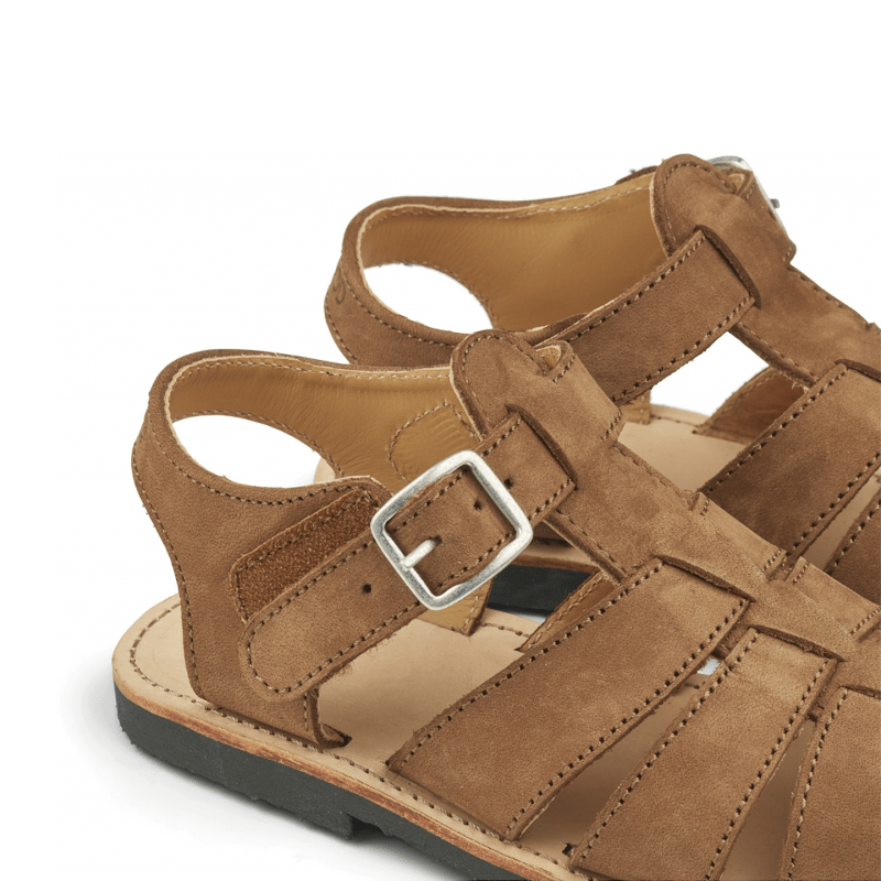 Sandalen – Brook nubuk cinnamon von Liewood