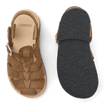 Sandalen – Brook nubuk cinnamon von Liewood