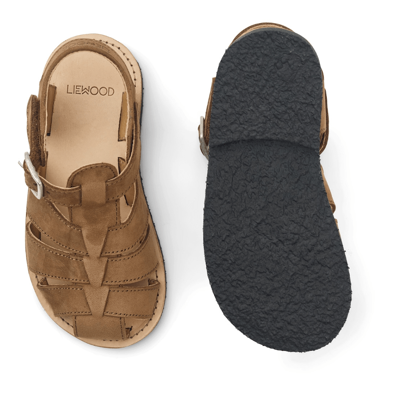 Sandalen – Brook nubuk cinnamon von Liewood