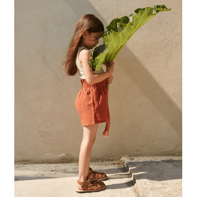 Sandalen – Brook nubuk cinnamon von Liewood