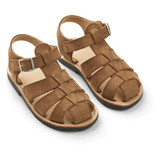 Sandalen – Brook nubuk cinnamon von Liewood