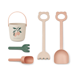 Sandspiel - Beach Set Harper Peach multi mix von Liewood