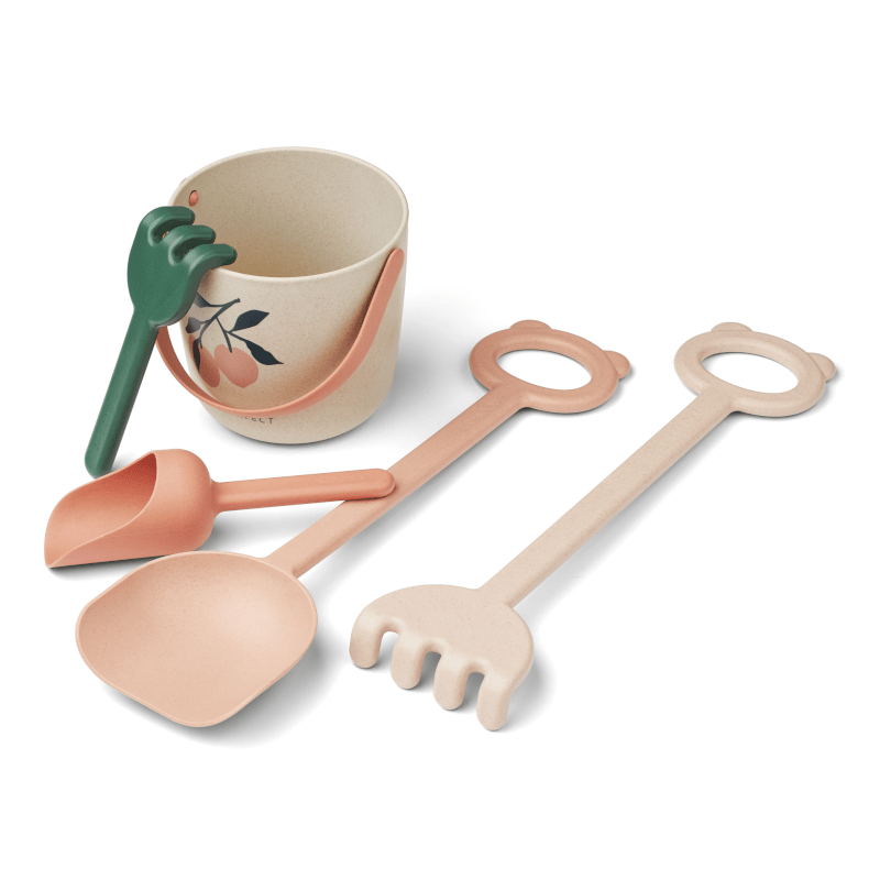 Sandspiel - Beach Set Harper Peach multi mix von Liewood