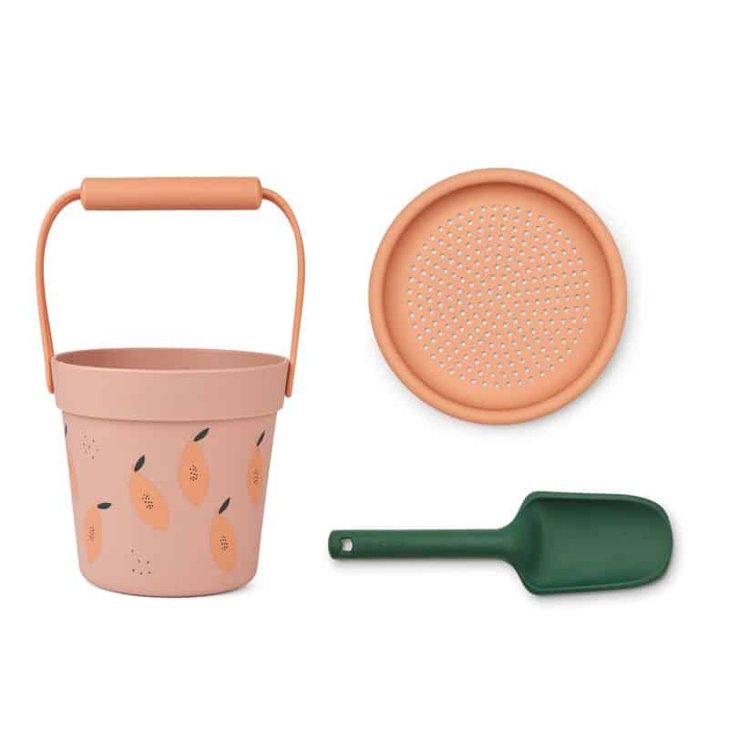 Sandspiel - Elmo beach Papaya Pale tuscany von Liewood