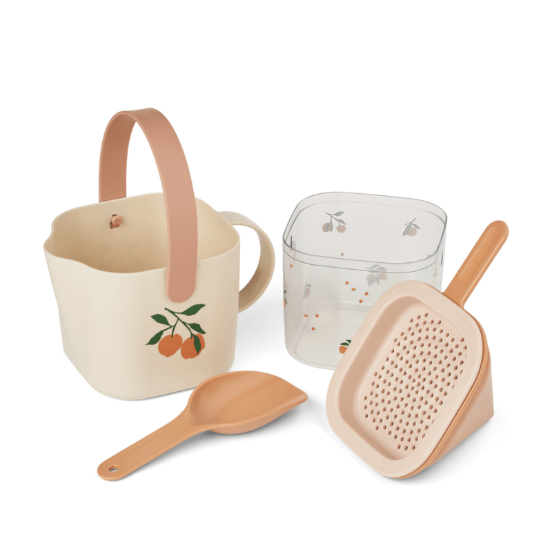 Sandspiel – Roald peach/sea shell von Liewood