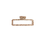 sasstie - Haarklammer Bond Toffee Dott


