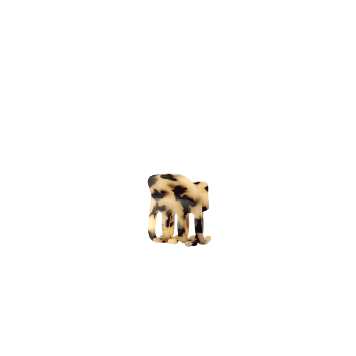 sasstie - Haarklammer Paw Cheetah

