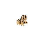 sasstie - Haarklammer Paw Cheetah

