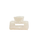 sasstie - Haarklammer Quad White Sand
