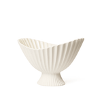 Schale - Centrepiece Fountain off-white M von Ferm Living
