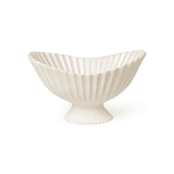 Schale - Centrepiece Fountain off-white von Ferm Living