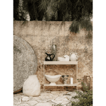 Schale - Centrepiece Fountain off-white von Ferm Living