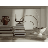 Schale - Centrepiece Fountain off-white von Ferm Living