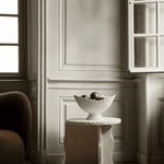 Schale - Centrepiece Fountain off-white von Ferm Living