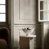 Schale - Centrepiece Fountain off-white von Ferm Living