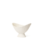 Schale - Centrepiece Fountain off-white S von Ferm Living