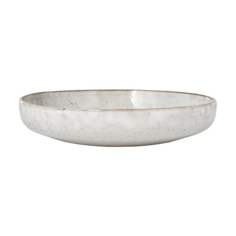 Schale flach L - Nordic Sand von Broste Copenhagen