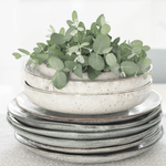 Schale flach L - Nordic Sand von Broste Copenhagen