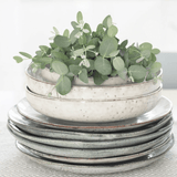 Schale flach L - Nordic Sand von Broste Copenhagen