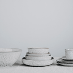 Schale flach L - Nordic Sand von Broste Copenhagen