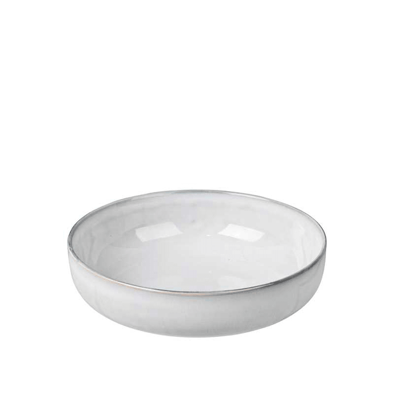 Schale flach S - Nordic Sand von Broste Copenhagen